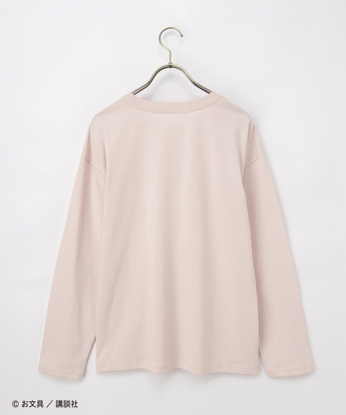 Honeys(ハニーズ)の「お文具といっしょ/Tシャツ(Tシャツ/カットソー・レディース・アイボリー/ピンク/オートミール/スミクロ・L/M/S/SS)」の22枚目の写真