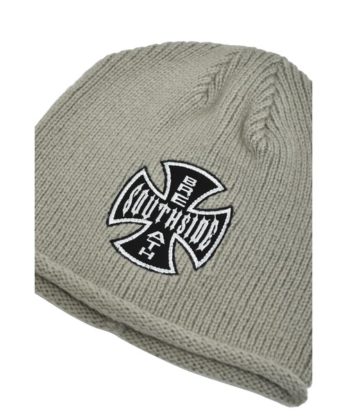 SOUTHSIDE CROSS DAMAGE BEANIE