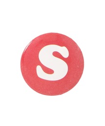 NO WAY（ノーウェイ）の「/アルファベット缶バッチ/（バッジ）」