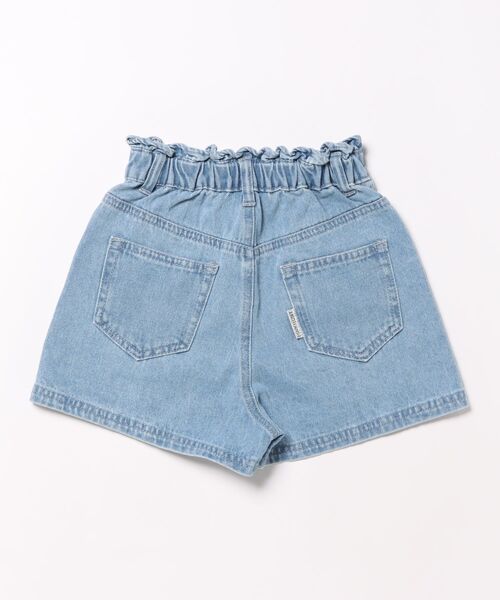 PINKHUNT(ピンクハント)の「PINKHUNT パールドットデニムショートパンツ 1226K(その他パンツ・キッズ・ブルー/ブラック・120cm/130cm/140cm/150cm/160cm)」の3枚目の写真