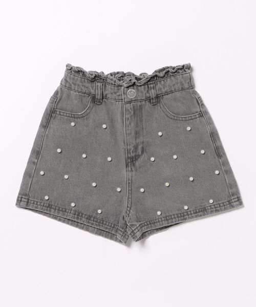 PINKHUNT(ピンクハント)の「PINKHUNT パールドットデニムショートパンツ 1226K(その他パンツ・キッズ・ブルー/ブラック・120cm/130cm/140cm/150cm/160cm)」の11枚目の写真