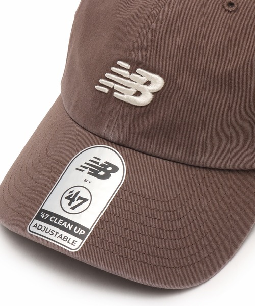 NEW BALANCE（ニューバランス）の「New Balance NB by 47 Clean Up / ニューバランス NB by 47 Clean Up（キャップ・メンズ・ブラウン・ONE SIZE）」の6枚目の写真