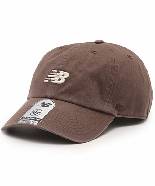 NEW BALANCE（ニューバランス）の「New Balance NB by 47 Clean Up / ニューバランス NB by 47 Clean Up（キャップ・メンズ・ブラウン・ONE SIZE）」の2枚目の写真