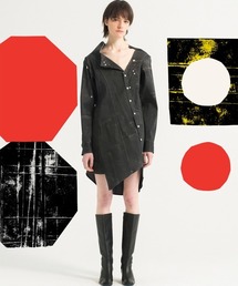 HIGASHI（ヒガシ）の「kudos for soduk "shirt dress"（シャツワンピース）」