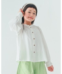 NHT | エヌエイチティー メローギャザーブラウス(シャツ/ブラウス)