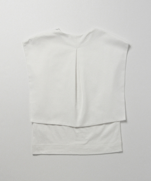 Ray BEAMS（レイビームス）の「RBS / レイヤー ヨーク プルオーバー（Tシャツ/カットソー・レディース・オフホワイト/ブラック・ONE SIZE）」の14枚目の写真