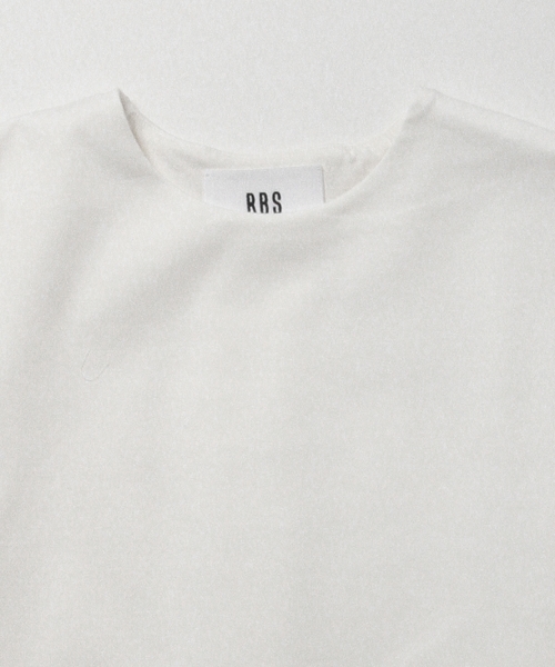 Ray BEAMS（レイビームス）の「RBS / レイヤー ヨーク プルオーバー（Tシャツ/カットソー・レディース・オフホワイト/ブラック・ONE SIZE）」の15枚目の写真