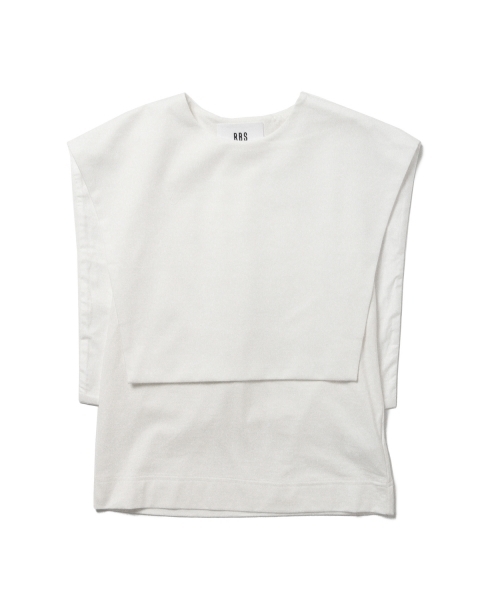 Ray BEAMS（レイビームス）の「RBS / レイヤー ヨーク プルオーバー（Tシャツ/カットソー・レディース・オフホワイト/ブラック・ONE SIZE）」の18枚目の写真