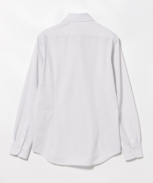 BEAMS HEART(ビームスハート)の「ツイル イージーケア ボタンダウンシャツ【ストレッチ・防シワ】(シャツ/ブラウス・メンズ・ブルー/ホワイト/グレー・38/39/37/42/41/40)」の13枚目の写真
