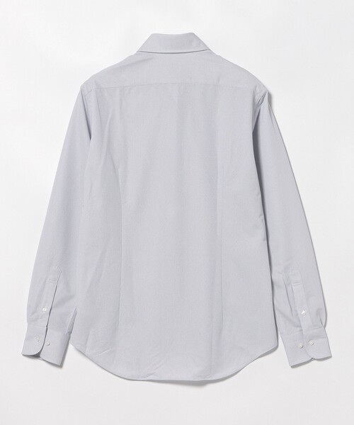 BEAMS HEART(ビームスハート)の「ツイル イージーケア ボタンダウンシャツ【ストレッチ・防シワ】(シャツ/ブラウス・メンズ・ブルー/ホワイト/グレー・38/39/37/42/41/40)」の15枚目の写真