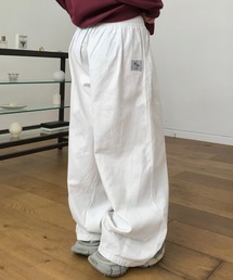 COIRIS（コイリス）の「◇COIRIS◇ブランド直輸入正規品/コルヴィン ピンタック ワイド バンディング パンツ CORVIN PINTUCK WIDE BANDING PANTS（スウェットパンツ）」