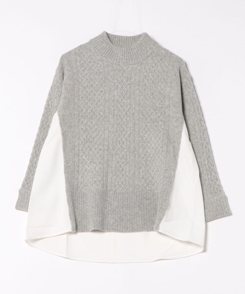 la.f…（ラエフ）の「ハミルトンケーブル切り替えニット（ニット