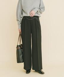 ITEMS URBANRESEARCH | チェーンベルト付きパンツ(その他パンツ)