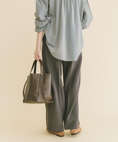 ITEMS URBANRESEARCH（アイテムズ アーバンリサーチ）の「チェーンベルト付きパンツ（その他パンツ・レディース・ブラック/グレー/ベージュ・FREE）」の18枚目の写真