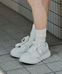 EQUALBY（イコールビー）の「マドレーヌ / オフホワイト（スニーカー）」