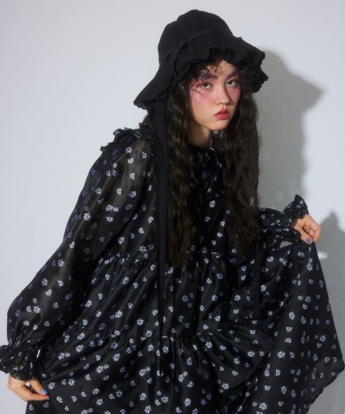 Candy Stripper(キャンディストリッパー)の「JACQUARD SAILOR ワンピース(ワンピース・レディース・ブラック/ブラック系その他・FREE)」の16枚目の写真