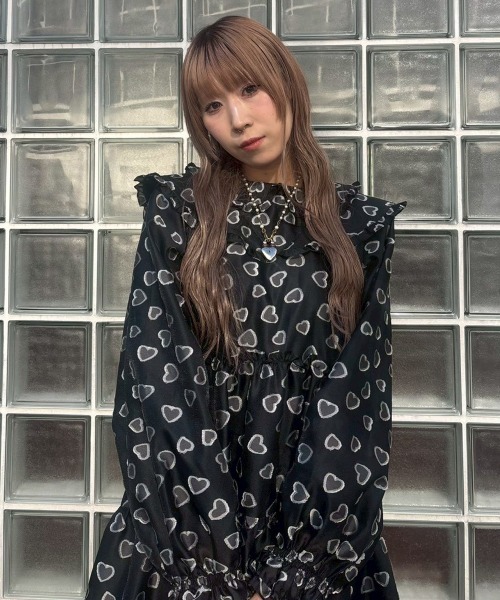 Candy Stripper(キャンディストリッパー)の「JACQUARD SAILOR ワンピース(ワンピース・レディース・ブラック/ブラック系その他・FREE)」の21枚目の写真