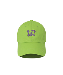 WOOALONG | Mellow logo cap - LIGHT GREEN(キャップ)