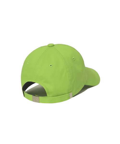 WOOALONG(ウアロン)の「Mellow logo cap - LIGHT GREEN(キャップ・レディース・ライトグリーン・S/M)」の3枚目の写真