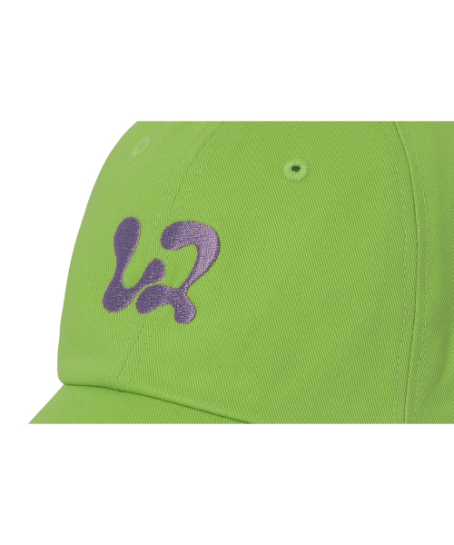 WOOALONG(ウアロン)の「Mellow logo cap - LIGHT GREEN(キャップ・レディース・ライトグリーン・S/M)」の4枚目の写真