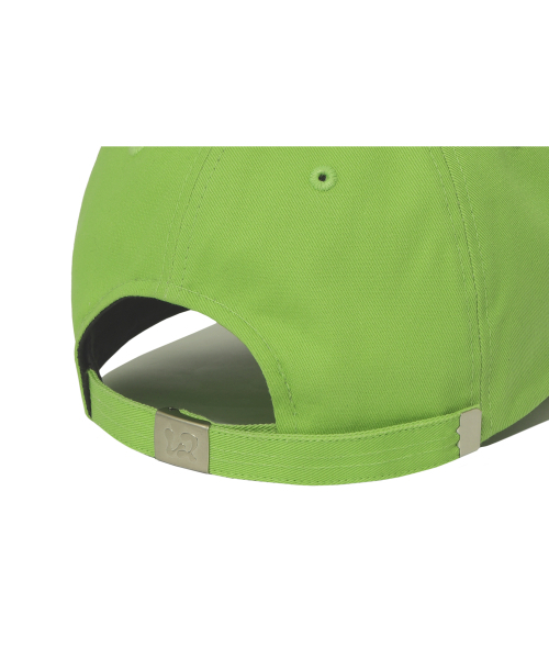 WOOALONG(ウアロン)の「Mellow logo cap - LIGHT GREEN(キャップ・レディース・ライトグリーン・S/M)」の5枚目の写真