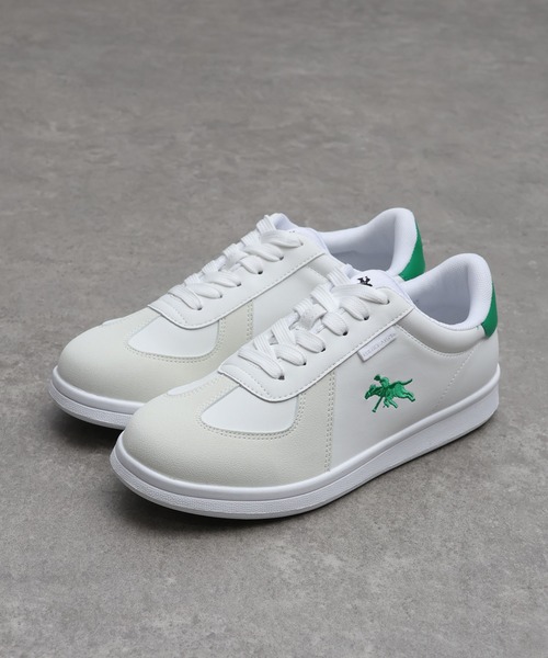 POLO CHAMPS（ポロチャンプス）の「【POLO CHAMPS/ポロチャンプス】バイカラー ライト コンフォート スニーカー（スニーカー・メンズ・ホワイト系2/ホワイト系1/ブラック・26cm/23.5cm/24cm/23cm/24.5cm/28cm/27cm/26.5cm/25.5cm/25cm/22.5cm/27.0cm）」の3枚目の写真