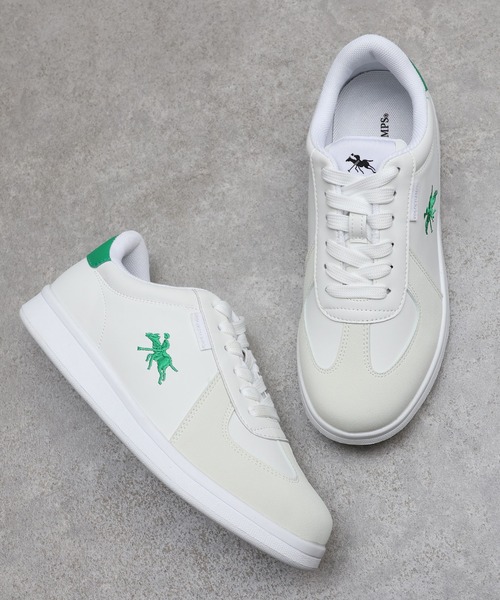 POLO CHAMPS（ポロチャンプス）の「【POLO CHAMPS/ポロチャンプス】バイカラー ライト コンフォート スニーカー（スニーカー・メンズ・ホワイト系2/ホワイト系1/ブラック・26cm/23.5cm/24cm/23cm/24.5cm/28cm/27cm/26.5cm/25.5cm/25cm/22.5cm/27.0cm）」の13枚目の写真