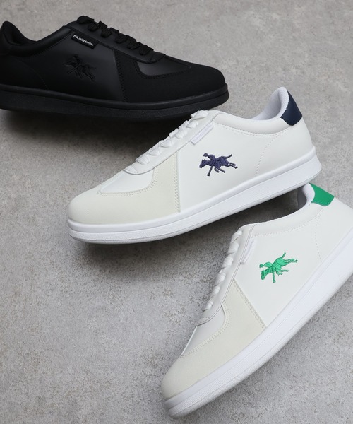 POLO CHAMPS（ポロチャンプス）の「【POLO CHAMPS/ポロチャンプス】バイカラー ライト コンフォート スニーカー（スニーカー・メンズ・ホワイト系2/ホワイト系1/ブラック・26cm/23.5cm/24cm/23cm/24.5cm/28cm/27cm/26.5cm/25.5cm/25cm/22.5cm/27.0cm）」の9枚目の写真