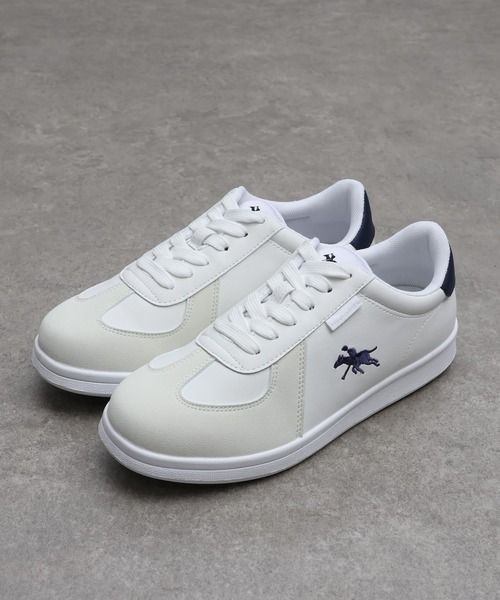 POLO CHAMPS（ポロチャンプス）の「【POLO CHAMPS/ポロチャンプス】バイカラー ライト コンフォート スニーカー（スニーカー・メンズ・ホワイト系2/ホワイト系1/ブラック・26cm/23.5cm/24cm/23cm/24.5cm/28cm/27cm/26.5cm/25.5cm/25cm/22.5cm/27.0cm）」の11枚目の写真