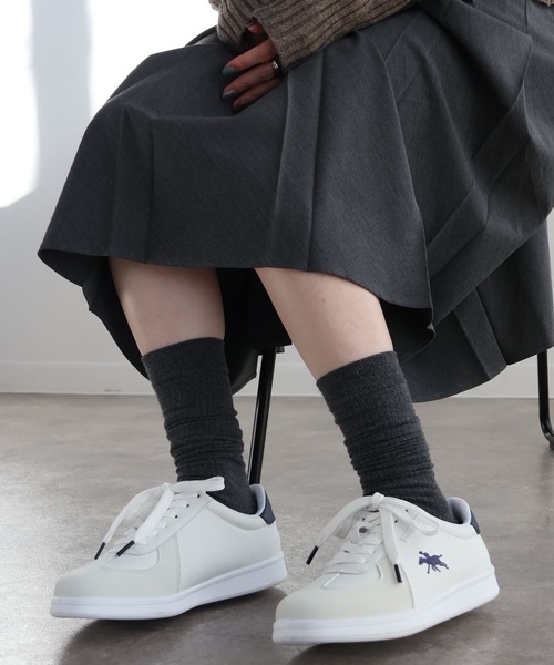 POLO CHAMPS（ポロチャンプス）の「【POLO CHAMPS/ポロチャンプス】バイカラー ライト コンフォート スニーカー（スニーカー・メンズ・ホワイト系2/ホワイト系1/ブラック・26cm/23.5cm/24cm/23cm/24.5cm/28cm/27cm/26.5cm/25.5cm/25cm/22.5cm/27.0cm）」の5枚目の写真