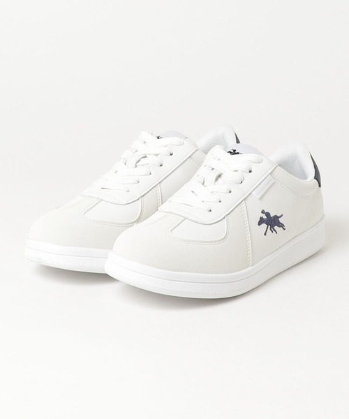 POLO CHAMPS（ポロチャンプス）の「【POLO CHAMPS/ポロチャンプス】バイカラー ライト コンフォート スニーカー（スニーカー・メンズ・ホワイト系2/ホワイト系1/ブラック・26cm/23.5cm/24cm/23cm/24.5cm/28cm/27cm/26.5cm/25.5cm/25cm/22.5cm/27.0cm）」の17枚目の写真