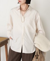 Jena espace merveilleux | 【さらっと羽織り】ストライプリラックスシャツ(シャツ/ブラウス)