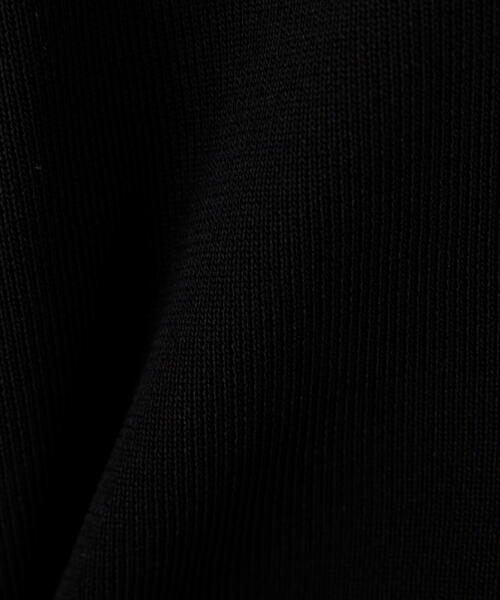 a/mie（アミー）の「＜ウォッシャブル＞＜ａ＞シルク混ニットカーデ / 1216176200（ニット/セーター・レディース・イエロー/ホワイト/ブラック/ブルー・MEDIUM/SMALL）」の12枚目の写真