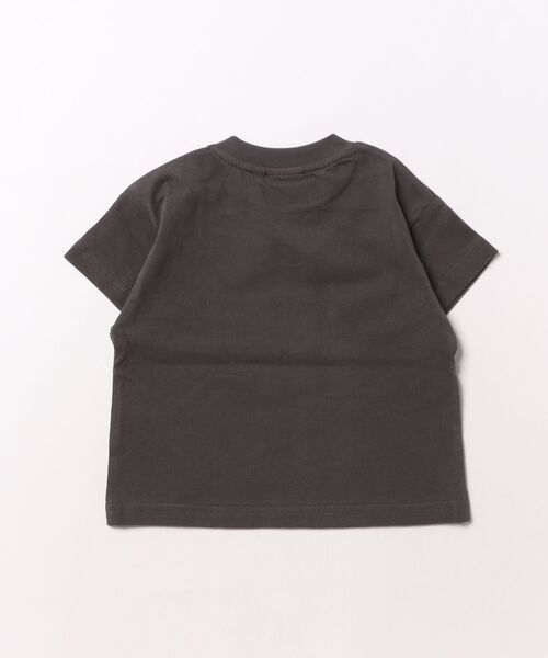 FRUIT OF THE LOOM(フルーツオブザルーム)の「【FRUIT OF THE LOOM】別注カレッジプリントT(Tシャツ/カットソー・キッズ・チャコール/オフホワイト・80/90/95/100/110/120/130/140/150)」の13枚目の写真
