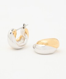 by Preek | ＜by Preek＞ミックス ボテロ フープ ピアス(ピアス（両耳用）)