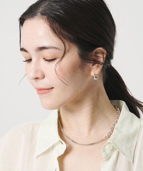 by Preek（バイプリーク）の「＜by Preek＞ミックス ボテロ フープ ピアス（ピアス（両耳用）・レディース・その他1・FREE）」の8枚目の写真