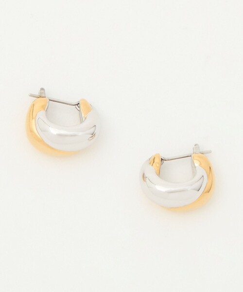 by Preek（バイプリーク）の「＜by Preek＞ミックス ボテロ フープ ピアス（ピアス（両耳用）・レディース・その他1・FREE）」の6枚目の写真