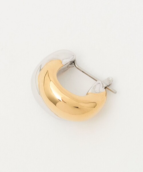 by Preek（バイプリーク）の「＜by Preek＞ミックス ボテロ フープ ピアス（ピアス（両耳用）・レディース・その他1・FREE）」の5枚目の写真