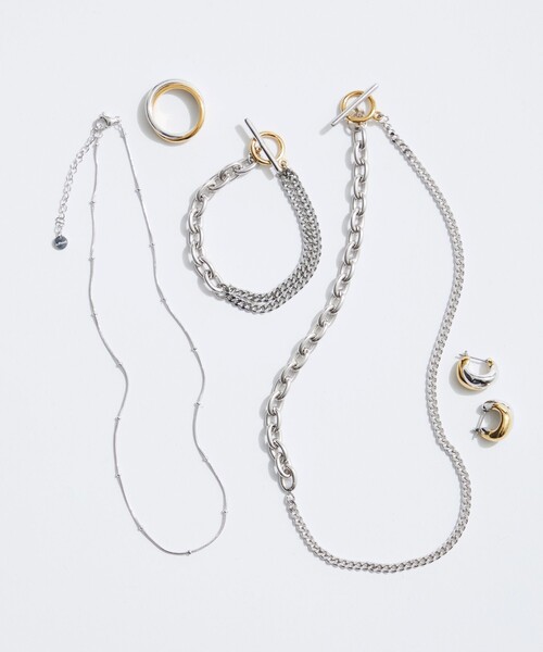 by Preek（バイプリーク）の「＜by Preek＞ミックス ボテロ フープ ピアス（ピアス（両耳用）・レディース・その他1・FREE）」の14枚目の写真