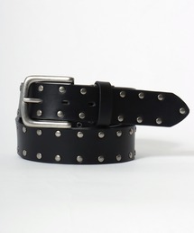 Lee(���[)��Lee/���[ Synthetic Leather Studs Belt/35mm ���� �X�^�b�Y �t�F�C�N���U�[�x���g/���f�B�[�X �����Y(�x���g)