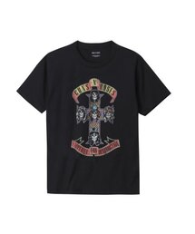 Guns N' Roses ガンズ・アンド・ローゼズ バンドT（Tシャツ/カットソー