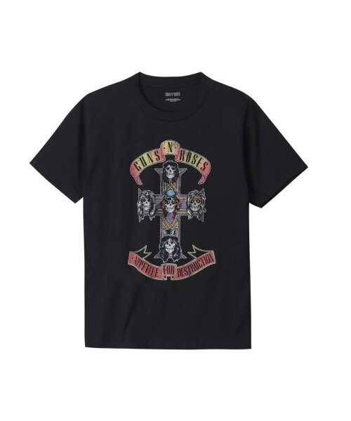 Bravado(ブラヴァド)の「GNR APPETITE FOR DESTRUCTION BK (BRENT1869)(Tシャツ/カットソー・メンズ・その他・L/M/XL/XXL)」の1枚目の写真