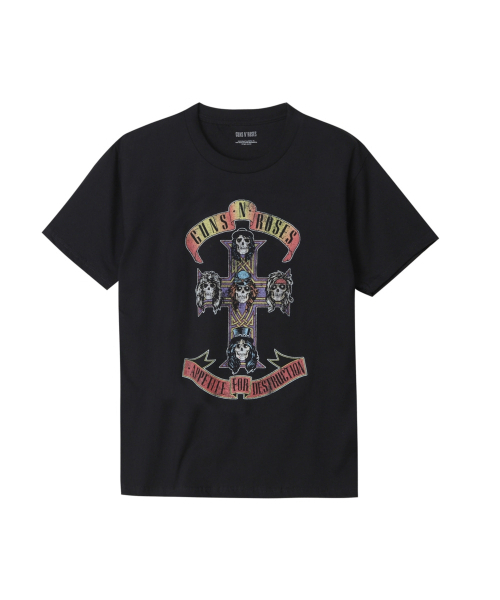 Bravado(ブラヴァド)の「GNR APPETITE FOR DESTRUCTION BK (BRENT1869)(Tシャツ/カットソー・メンズ・その他・L/M/XL/XXL)」の2枚目の写真