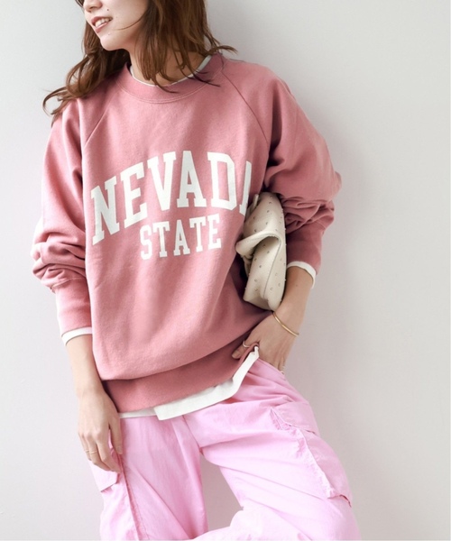 WEB限定追加3》NEVADAロゴスウェット（スウェット）｜JOURNAL STANDARD