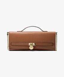 MICHAEL KORS | HAMILTON MODERNE EW レザー クラッチ ミディアム(クラッチバッグ)