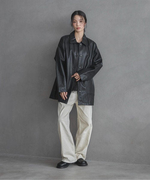 feepur（フェピュール）の「シャギーキャミソール（その他トップス・レディース・オフホワイト/ブラック・MEDIUM）」の11枚目の写真