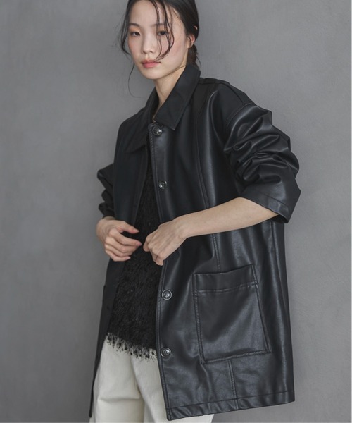 feepur（フェピュール）の「シャギーキャミソール（その他トップス・レディース・オフホワイト/ブラック・MEDIUM）」の14枚目の写真