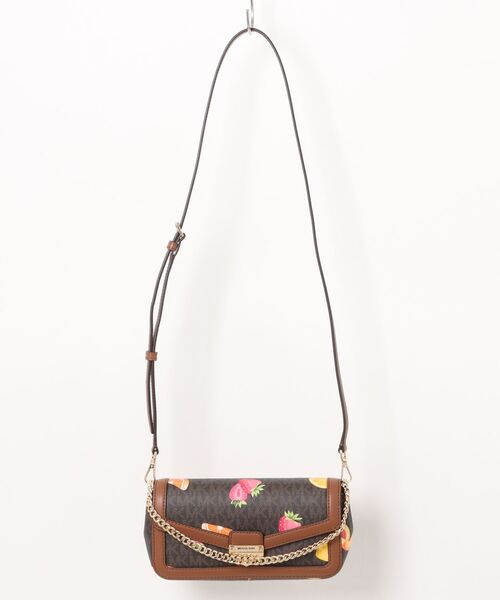MICHAEL KORS(マイケルコース)の「SOHO SM CONV POUCHETTE XBODY クロスボディ(ショルダーバッグ・レディース・ブラウン・FREE)」の1枚目の写真