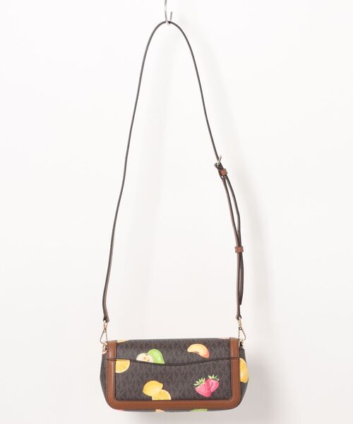 MICHAEL KORS(マイケルコース)の「SOHO SM CONV POUCHETTE XBODY クロスボディ(ショルダーバッグ・レディース・ブラウン・FREE)」の2枚目の写真