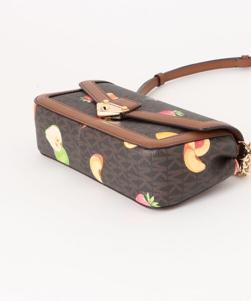 MICHAEL KORS(マイケルコース)の「SOHO SM CONV POUCHETTE XBODY クロスボディ(ショルダーバッグ・レディース・ブラウン・FREE)」の3枚目の写真